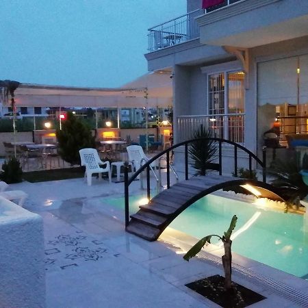 Dolunaydin Otel Сиде Экстерьер фото